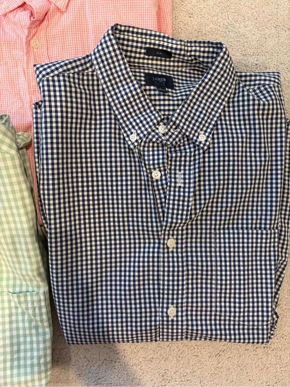 J. Crew button- down shirts- set of 3